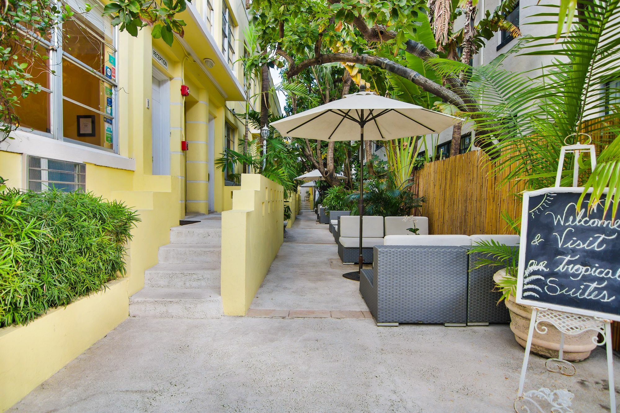 Villa Paradiso Apartment Hotel Miami Beach Extérieur photo